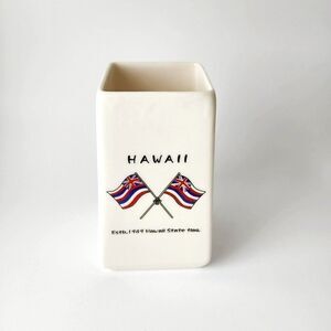 Vintage Tiki Mug 1949 1950 Hawaii Ryukyu Islands Sams Steak Seafood Okinawa